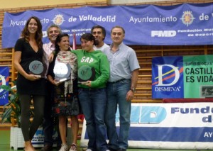 La homenajeadas y los Maestros. Más imágenes