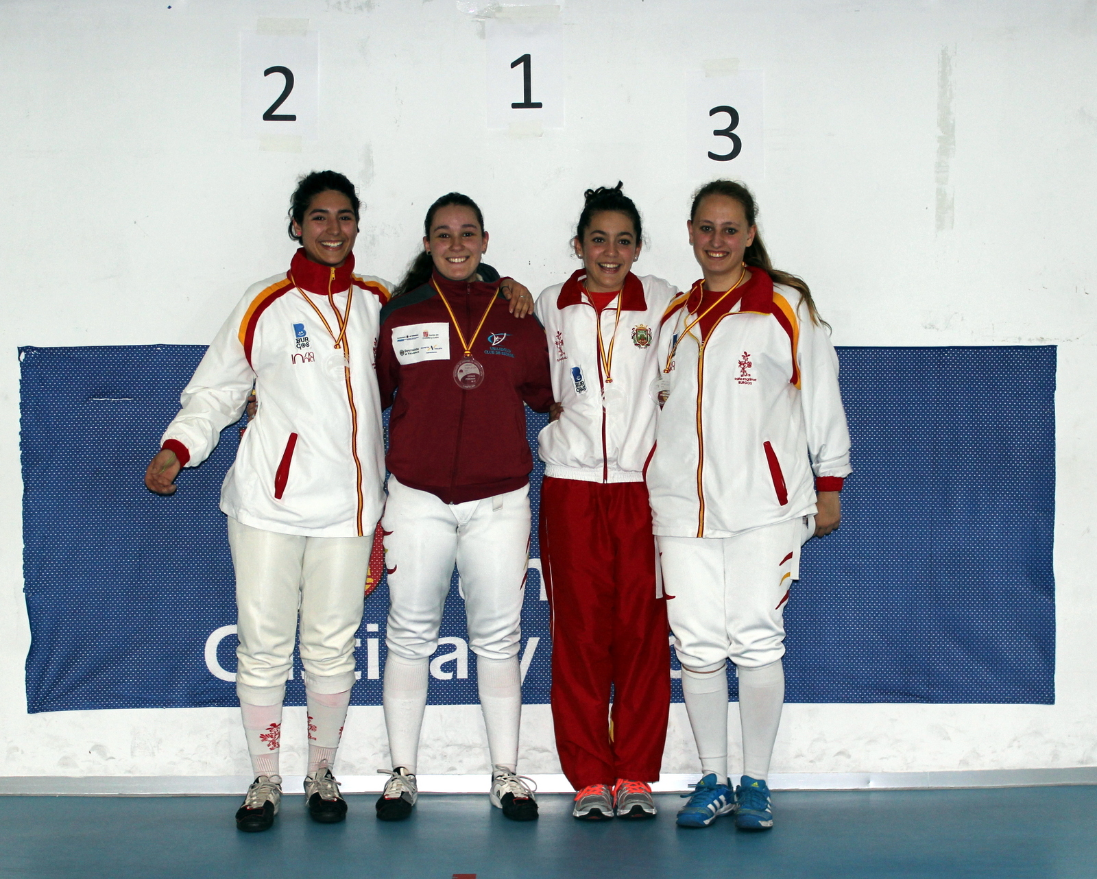 Pódium Espada Femenina Cadete (M-17) Individual IMG_7822