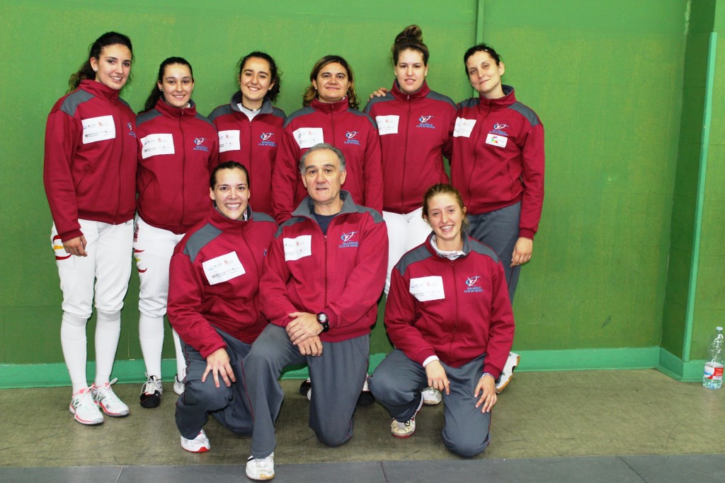 2015-10-03. TNR EF ABS y Liga de Equipos MADRID