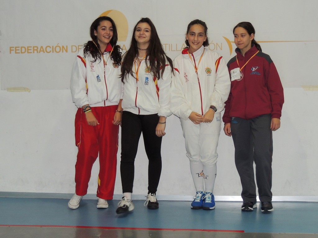 Podium fem.M14-M16