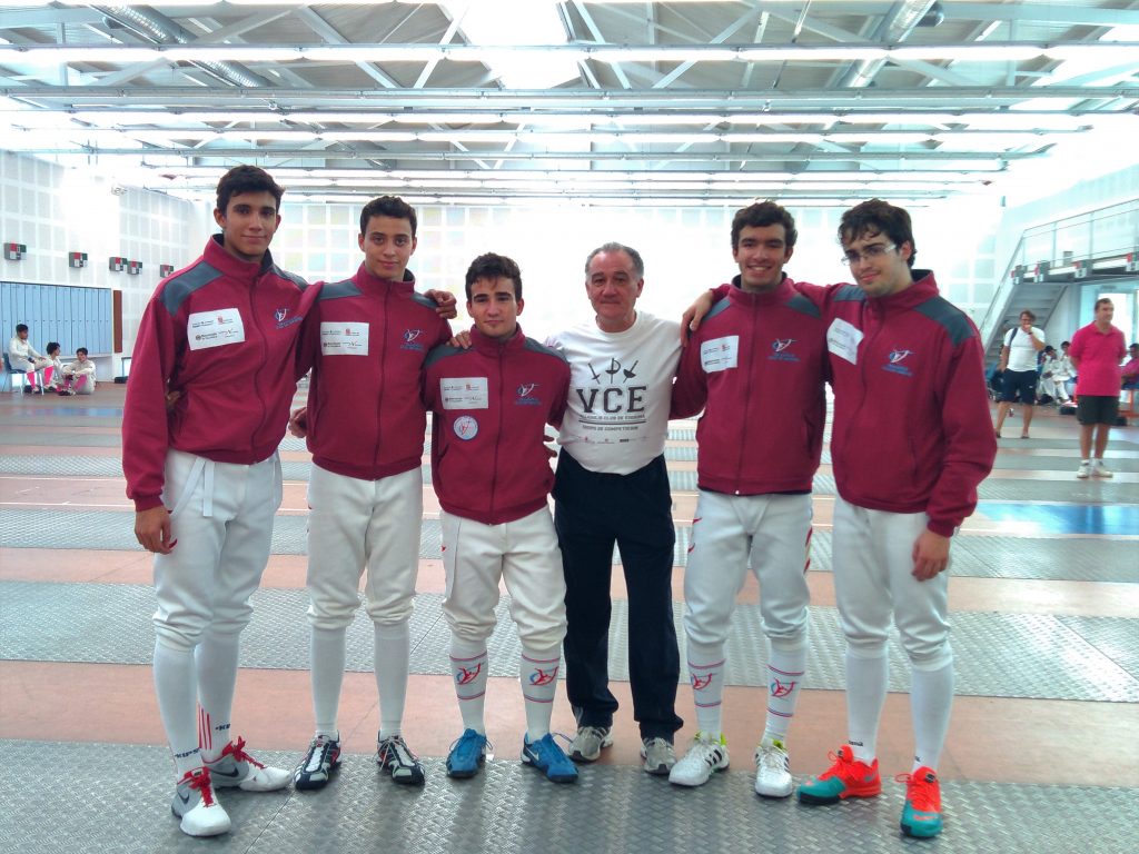 VCE juvenil masculino Amposta