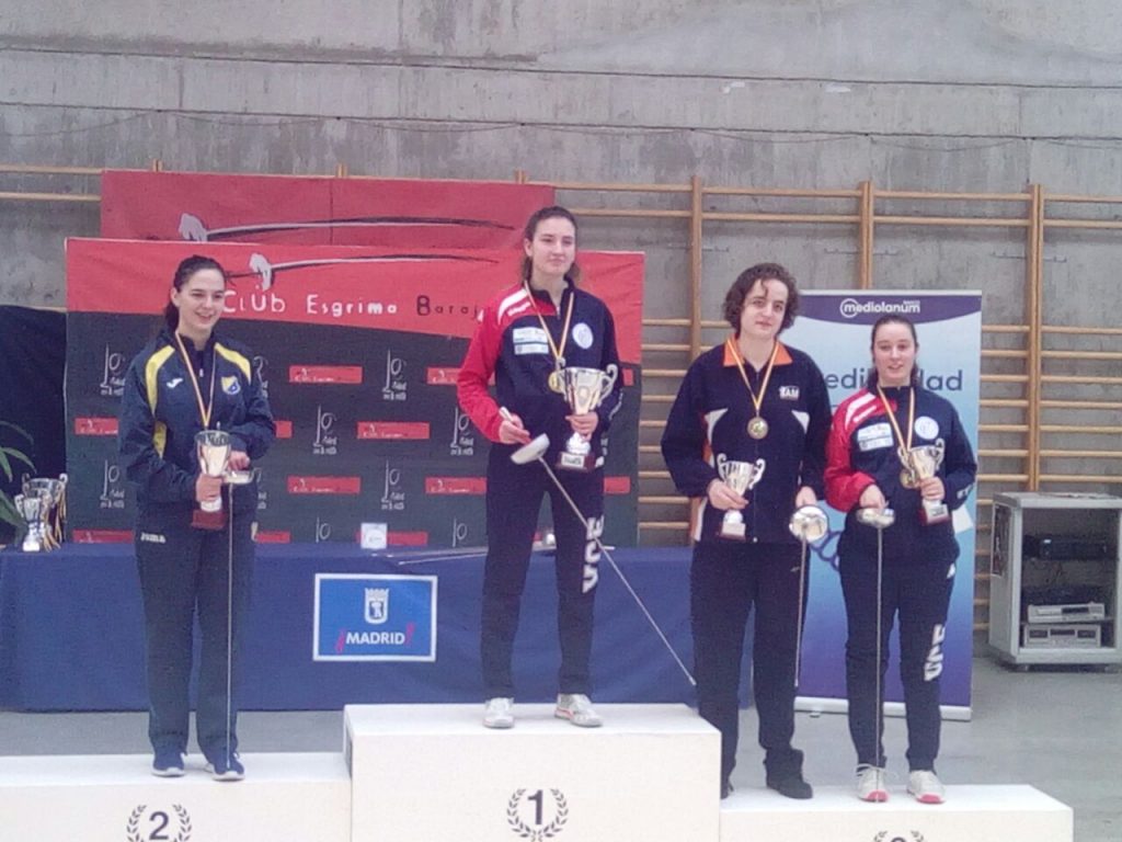 Podio femenino (1)