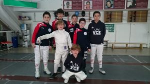 Nuestros mosqueteros en el TRR Burgos