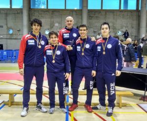 Cto de España Junior. Bronce VCE
