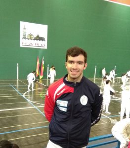 Noé en el Torneo Ciudad de Haro