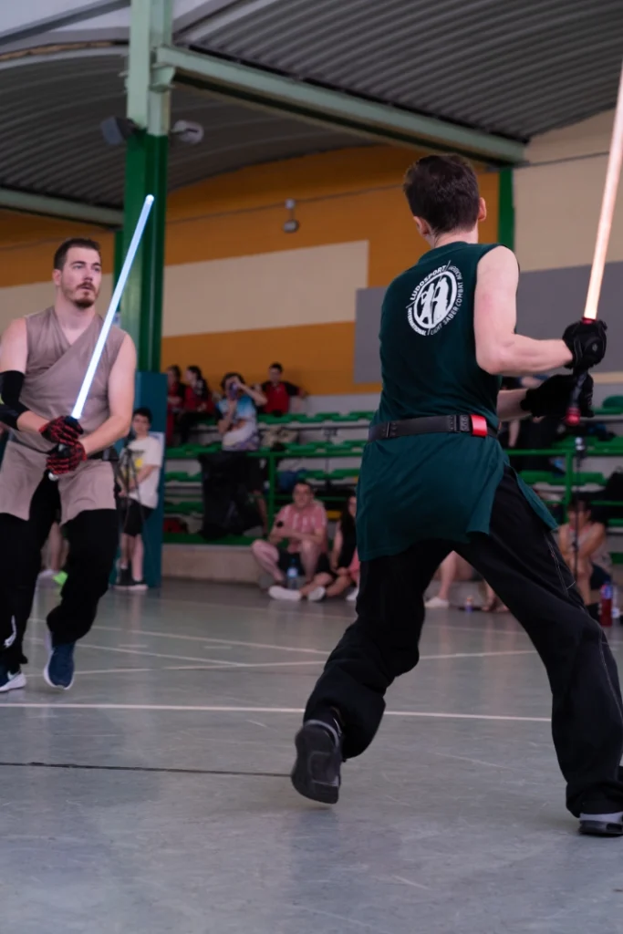 Combate de Rodrigo Aguilar en el Nacional de Ludosport
